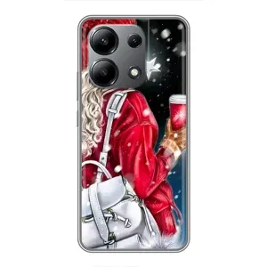 Чехлы на Новый Год Xiaomi Redmi Note 13 (4G) (Зима пришла)