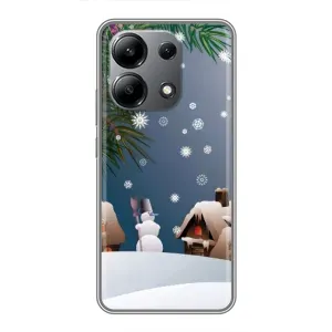 Чехлы на Новый Год Xiaomi Redmi Note 13 (4G) (Зима)