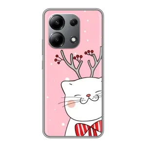 Чохол на тематику: Коти для Xiaomi Redmi Note 13 (4G) (Зимовий кіт)