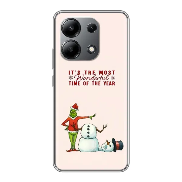 Чехол с рисунком «Злой Гринч» для Xiaomi Redmi Note 13 (4G) Чехол с рисунком «Злой Гринч» для Xiaomi Redmi Note 13 (4G)