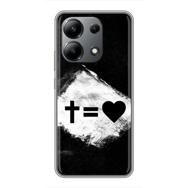 Чехол с рисунком «Значки 2» для Xiaomi Redmi Note 13 (4G) Чехол с рисунком «Значки 2» для Xiaomi Redmi Note 13 (4G)