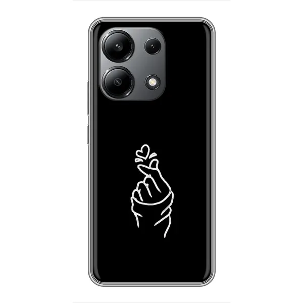 Чехол с рисунком «Знак Сердечка» для Xiaomi Redmi Note 13 (4G) Чехол с рисунком «Знак Сердечка» для Xiaomi Redmi Note 13 (4G)
