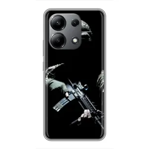 ЗСУ Чехлы (TPU) для Xiaomi Redmi Note 13 (4G) (ЗСУ снайпер)