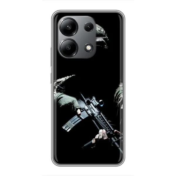 Чехол с рисунком «ЗСУ снайпер» для Xiaomi Redmi Note 13 (4G) Чехол с рисунком «ЗСУ снайпер» для Xiaomi Redmi Note 13 (4G)