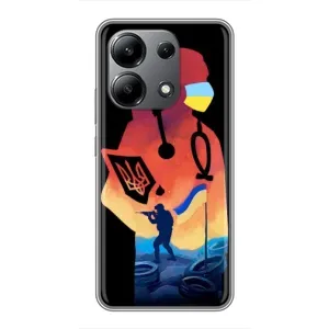 ЗСУ Чехлы (TPU) для Xiaomi Redmi Note 13 (4G) (ЗСУ Врач)