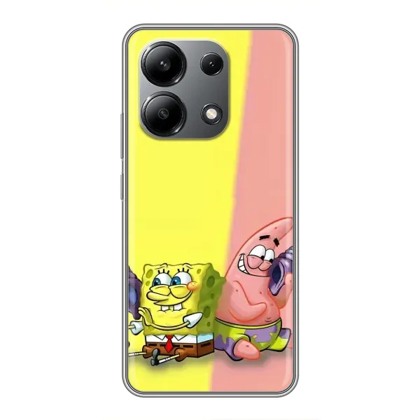 Чехол с рисунком «Звонок» для Xiaomi Redmi Note 13 (4G)