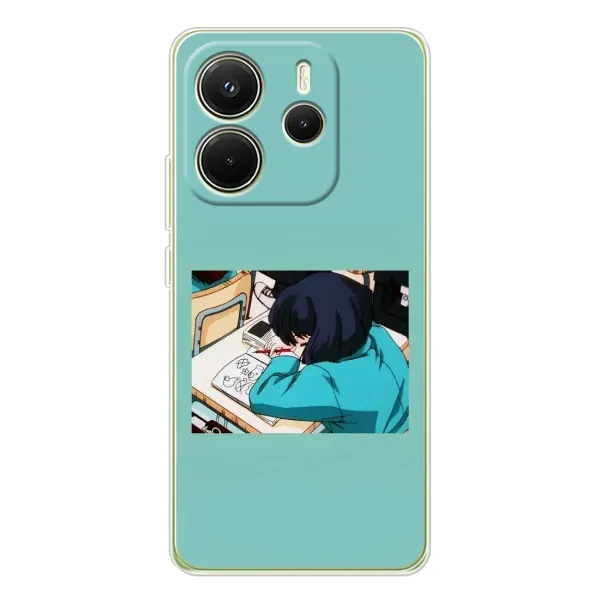 Чехол с рисунком «Аканэ Тэндо» для Xiaomi Redmi Note 14 4G (Global) Чехол с рисунком «Аканэ Тэндо» для Xiaomi Redmi Note 14 4G (Global)