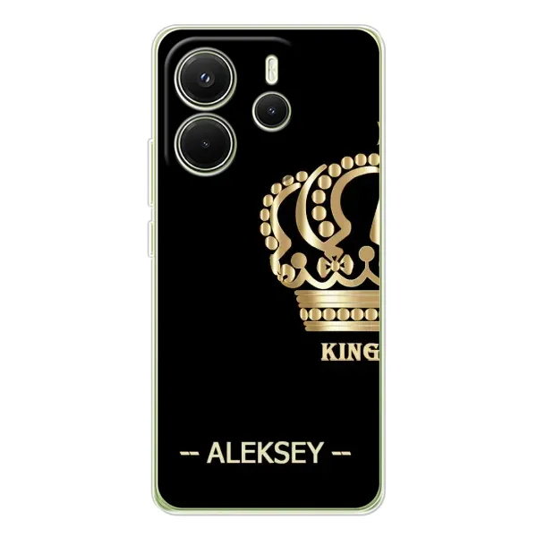 Чехол с рисунком «ALEXEY» для Xiaomi Redmi Note 14 4G (Global) Чехол с рисунком «ALEXEY» для Xiaomi Redmi Note 14 4G (Global)
