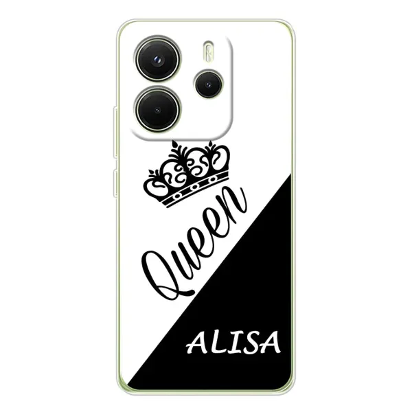 Чехол с рисунком «ALISA» для Xiaomi Redmi Note 14 4G (Global) Чехол с рисунком «ALISA» для Xiaomi Redmi Note 14 4G (Global)