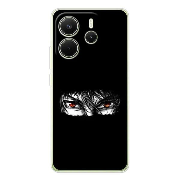 Чохол з малюнком «Аніме очі» для Xiaomi Redmi Note 14 4G (Global) Чохол з малюнком «Аніме очі» для Xiaomi Redmi Note 14 4G (Global)