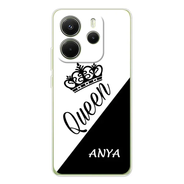 Чехол с рисунком «ANYA» для Xiaomi Redmi Note 14 4G (Global) Чехол с рисунком «ANYA» для Xiaomi Redmi Note 14 4G (Global)
