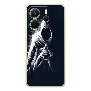 Чехол КИБЕРСПОРТ для Xiaomi Redmi Note 14 4G (Global version) (Ассасин)