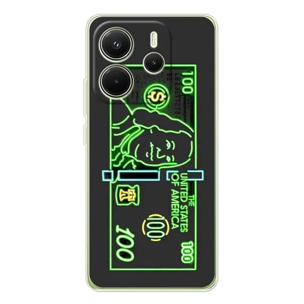 Чехол с рисунком «Баксы» для Xiaomi Redmi Note 14 4G (Global) Чехол с рисунком «Баксы» для Xiaomi Redmi Note 14 4G (Global)