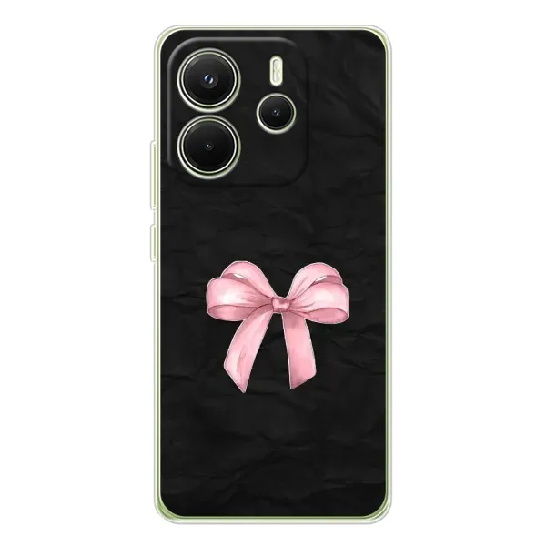 Чехол с рисунком «Бантик» для Xiaomi Redmi Note 14 4G (Global) Чехол с рисунком «Бантик» для Xiaomi Redmi Note 14 4G (Global)