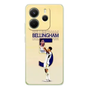 Чехлы с Джуди Беллингем для Xiaomi Redmi Note 14 4G (Global version) (Беллингем ,Реал 5)
