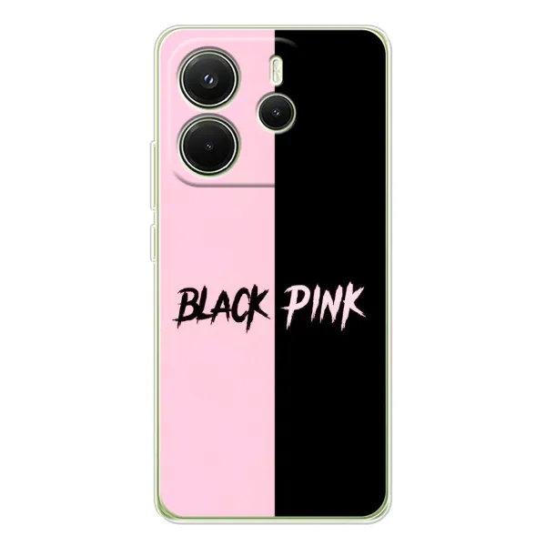 Чехол с рисунком «BLACK PINK» для Xiaomi Redmi Note 14 4G (Global) Чехол с рисунком «BLACK PINK» для Xiaomi Redmi Note 14 4G (Global)