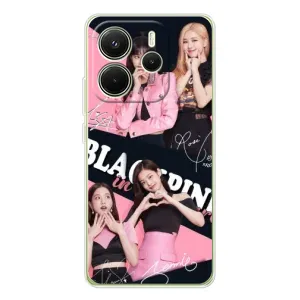 Чехлы с картинкой для Xiaomi Redmi Note 14 4G (Global version) (BLACKPINK)
