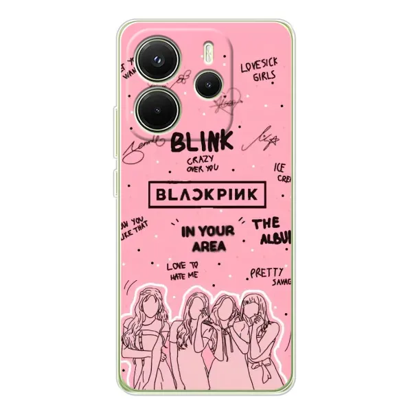 Чехол с рисунком «Blink» для Xiaomi Redmi Note 14 4G (Global) Чехол с рисунком «Blink» для Xiaomi Redmi Note 14 4G (Global)