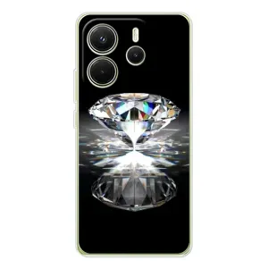 Чехол (Дорого -богато) на Xiaomi Redmi Note 14 4G (Global version) (Бриллиант)