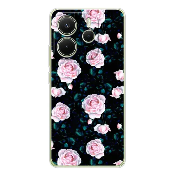 Чехол с рисунком «Чайные розы» для Xiaomi Redmi Note 14 4G (Global) Чехол с рисунком «Чайные розы» для Xiaomi Redmi Note 14 4G (Global)