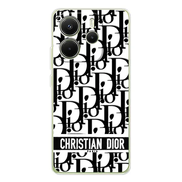 Чехол с рисунком «Christian Dior» для Xiaomi Redmi Note 14 4G (Global) Чехол с рисунком «Christian Dior» для Xiaomi Redmi Note 14 4G (Global)