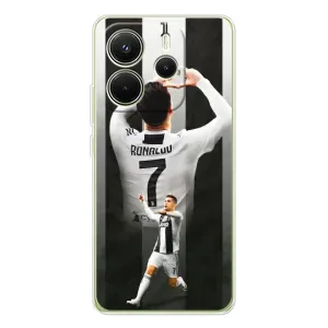 Чехол Криштиану Роналду для Xiaomi Redmi Note 14 4G (Global version) (Cristiano R)