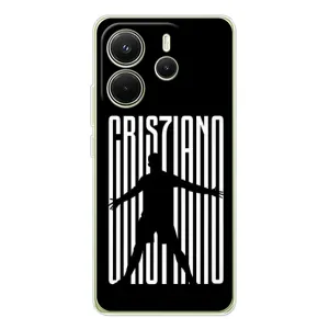 Чехол Криштиану Роналду для Xiaomi Redmi Note 14 4G (Global version) (Cristiano)