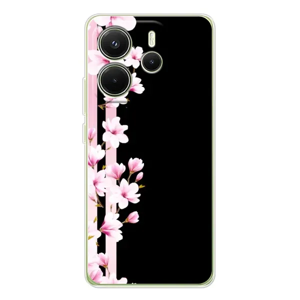 Чехол с рисунком «Цветочки» для Xiaomi Redmi Note 14 4G (Global) Чехол с рисунком «Цветочки» для Xiaomi Redmi Note 14 4G (Global)