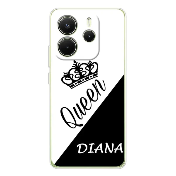Чехол с рисунком «DIANA» для Xiaomi Redmi Note 14 4G (Global) Чехол с рисунком «DIANA» для Xiaomi Redmi Note 14 4G (Global)