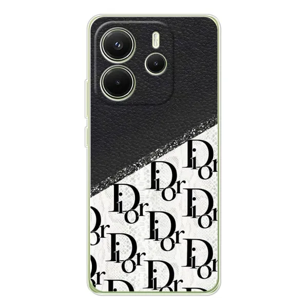 Чехол с рисунком «Диор» для Xiaomi Redmi Note 14 4G (Global) Чехол с рисунком «Диор» для Xiaomi Redmi Note 14 4G (Global)
