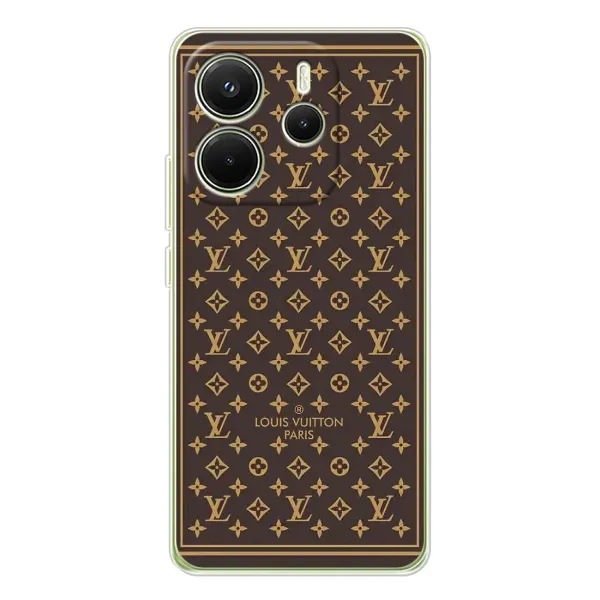 Чехол с рисунком «ФОН Louis Vuitton Paris» для Xiaomi Redmi Note 14 4G (Global)