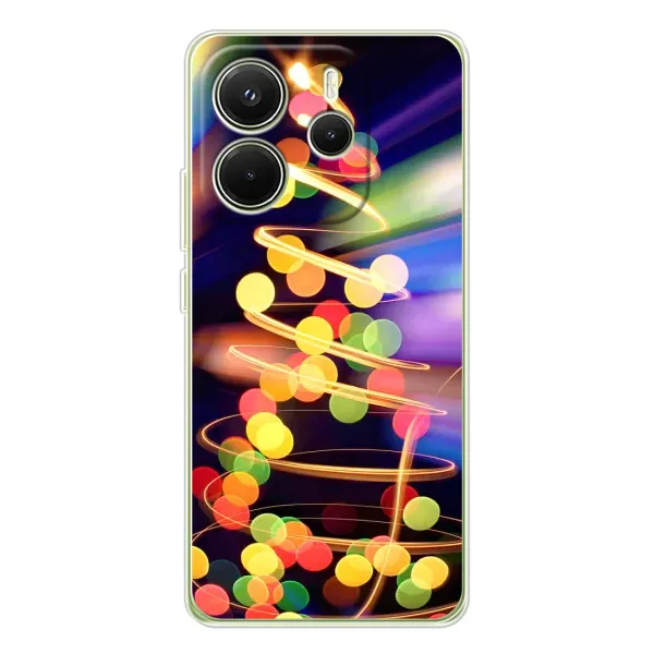 Чехол с рисунком «Гирлянды» для Xiaomi Redmi Note 14 4G (Global) Чехол с рисунком «Гирлянды» для Xiaomi Redmi Note 14 4G (Global)