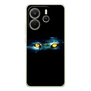 Чехлы с изображением разных животных для Xiaomi Redmi Note 14 4G (Global version) (Глаза)