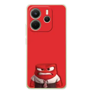 Чехол Головоломка для Xiaomi Redmi Note 14 4G (Global version) - (AlphaPrint) (Гнев)