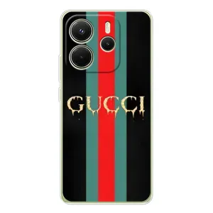 Чехлы Бренд GUCCI для Xiaomi Redmi Note 14 4G (Global version) (GUCCI)