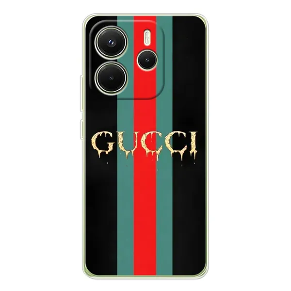 Чехол с рисунком «GUCCI» для Xiaomi Redmi Note 14 4G (Global) Чехол с рисунком «GUCCI» для Xiaomi Redmi Note 14 4G (Global)