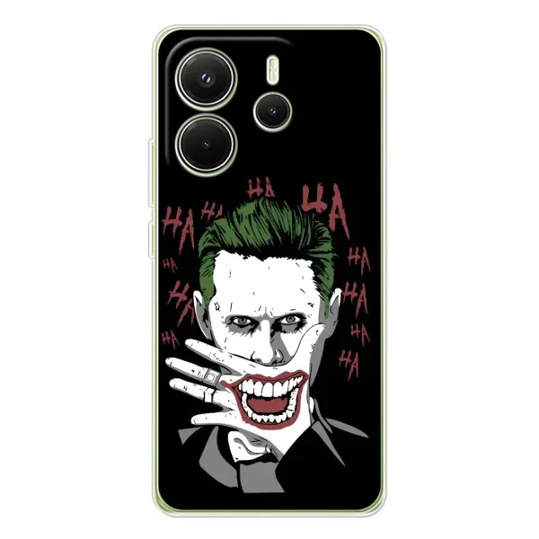 Чехол с рисунком «Hahaha» для Xiaomi Redmi Note 14 4G (Global) Чехол с рисунком «Hahaha» для Xiaomi Redmi Note 14 4G (Global)