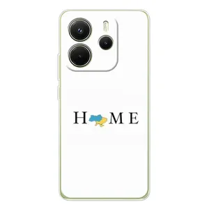Чохли для Xiaomi Redmi Note 14 4G (Global version) (Home - Україна) (Home)