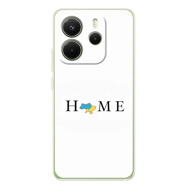 Чехол с рисунком «Home» для Xiaomi Redmi Note 14 4G (Global) Чехол с рисунком «Home» для Xiaomi Redmi Note 14 4G (Global)