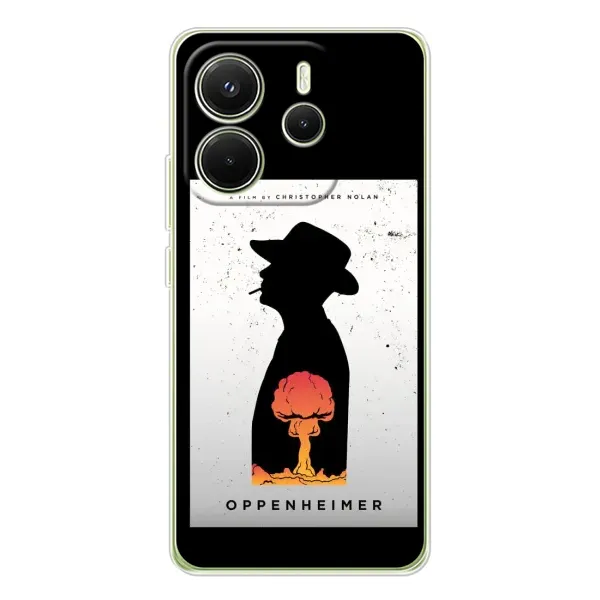 Чехол с рисунком «Изобретатель» для Xiaomi Redmi Note 14 4G (Global) Чехол с рисунком «Изобретатель» для Xiaomi Redmi Note 14 4G (Global)