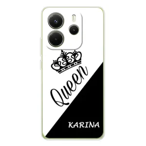 Чехлы для Xiaomi Redmi Note 14 4G (Global version) - Женские имена (KARINA)