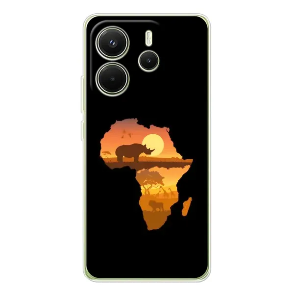 Чехол с рисунком «Карта» для Xiaomi Redmi Note 14 4G (Global) Чехол с рисунком «Карта» для Xiaomi Redmi Note 14 4G (Global)