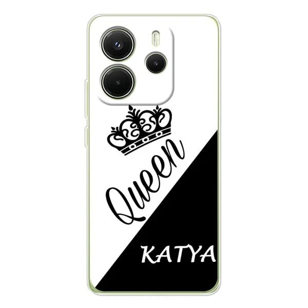 Чехол с рисунком «KATYA» для Xiaomi Redmi Note 14 4G (Global) Чехол с рисунком «KATYA» для Xiaomi Redmi Note 14 4G (Global)