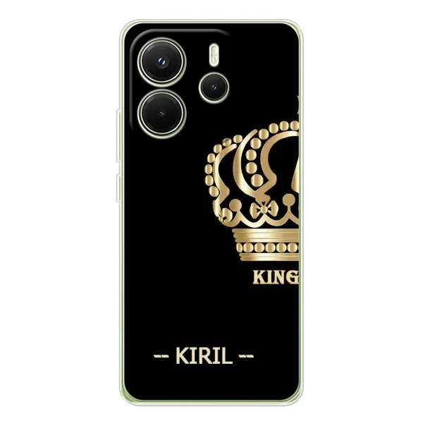 Чехол с рисунком «KIRIL» для Xiaomi Redmi Note 14 4G (Global) Чехол с рисунком «KIRIL» для Xiaomi Redmi Note 14 4G (Global)