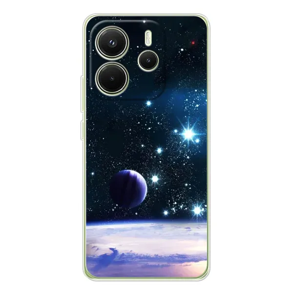 Чехол с рисунком «Космический вид» для Xiaomi Redmi Note 14 4G (Global) Чехол с рисунком «Космический вид» для Xiaomi Redmi Note 14 4G (Global)