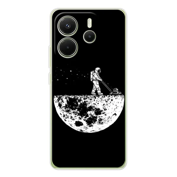 Чехол с рисунком «Космонавт» для Xiaomi Redmi Note 14 4G (Global) Чехол с рисунком «Космонавт» для Xiaomi Redmi Note 14 4G (Global)