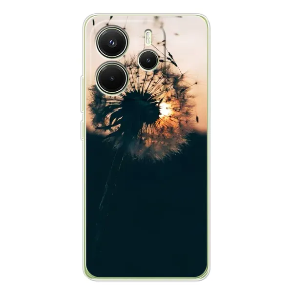 Чехол с рисунком «Красивый одуванчик» для Xiaomi Redmi Note 14 4G (Global) Чехол с рисунком «Красивый одуванчик» для Xiaomi Redmi Note 14 4G (Global)