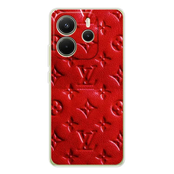 Чехол с рисунком «Красный ЛВ» для Xiaomi Redmi Note 14 4G (Global) Чехол с рисунком «Красный ЛВ» для Xiaomi Redmi Note 14 4G (Global)