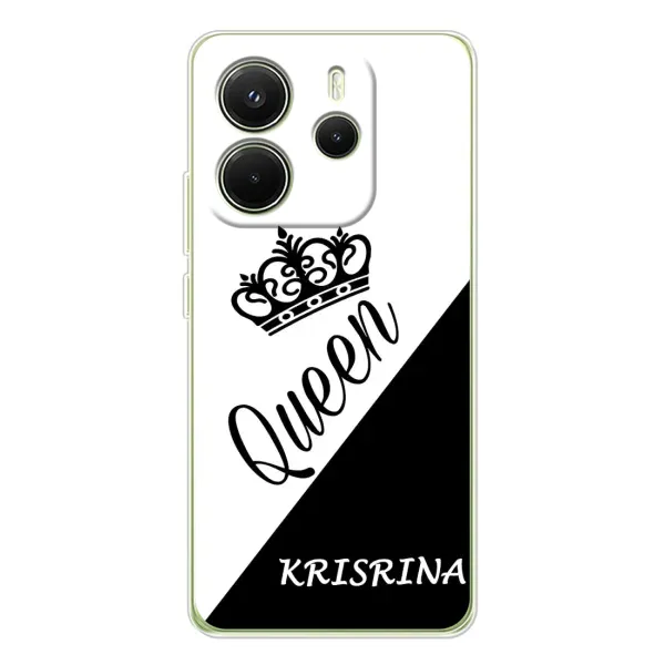 Чехол с рисунком «KRISTINA» для Xiaomi Redmi Note 14 4G (Global) Чехол с рисунком «KRISTINA» для Xiaomi Redmi Note 14 4G (Global)