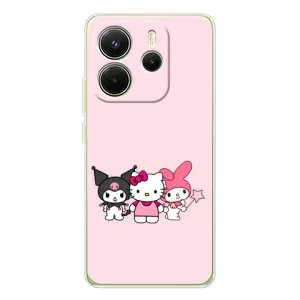 Чохол з персонажем Куромі на Xiaomi Redmi Note 14 4G (Global version) (Куромі Мелоді Кітті)
